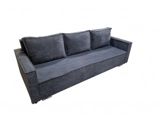 Ponadczasowa sofa z rozkładaną funkcja spania i pojemnikiem na pościel, Tilia, szeroka gama kolorystyczna