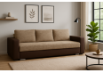 Modna sofa z funkcją spania i pojemnikiem - KAMILA