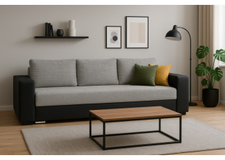 Sofa do salonu z funkcją spania KAMILA