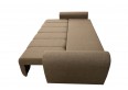 Modna sofa do salonu z funkcją spania - Bueno, butelkowa zieleń - Lincoln 39