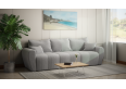 Sofa, Kanapa do salonu z funkcją spania- BUENO - czarny