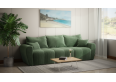 Modna sofa z funkcją spania i pojemnikiem na pościel - BUENO