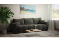 Modna sofa z funkcją spania i pojemnikiem na pościel - BUENO