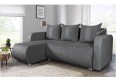 Modna sofa narożna SANDRA, stylowy nowoczesny design, praktyczny pojemnik