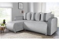 Modna sofa narożna SANDRA, stylowy nowoczesny design, praktyczny pojemnik