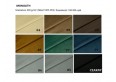 Narożnik wolnostojący, ponadczasowy design, jasny brąz, Aspen L, prawy