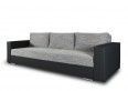 Modna sofa z funkcją spania i pojemnikiem - KAMILA